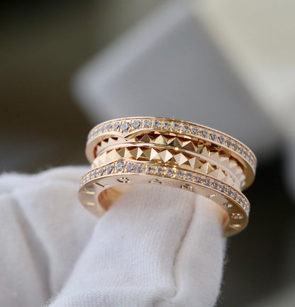 [Polaidi Jewelry]ZERO 1 GOLD DIAMOND RING