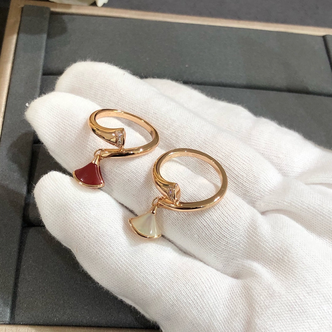 [Polaidi Jewelry]DREAM RING PINK GOLD