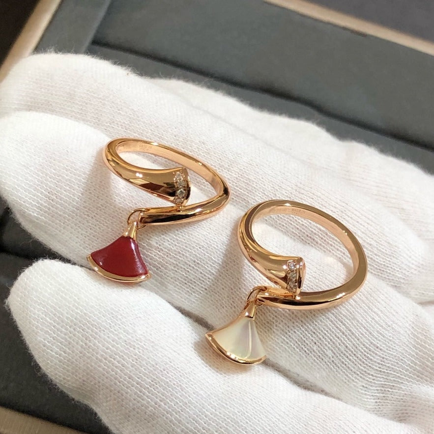 [Polaidi Jewelry]DREAM RING PINK GOLD
