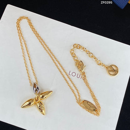 [：Polaidi Jewelry]LOUISETTE PEDANT GOLD NECKLACE