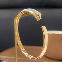[Polaidi Jewelry ]PANTHERE GOLD OPEN BRACELET