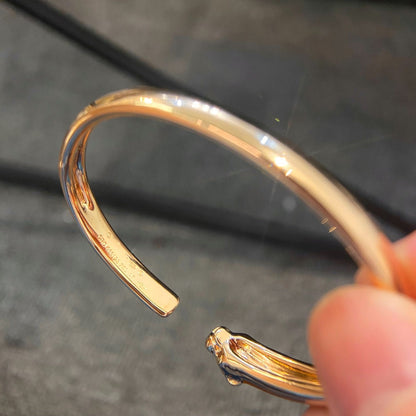 [Polaidi Jewelry]PANTHERE GOLD OPEN BRACELET