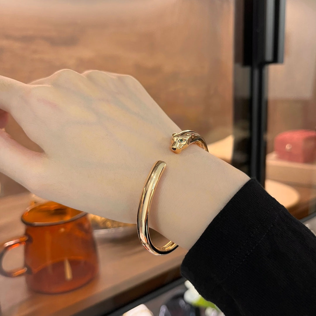 [Polaidi Jewelry]PANTHERE GOLD OPEN BRACELET