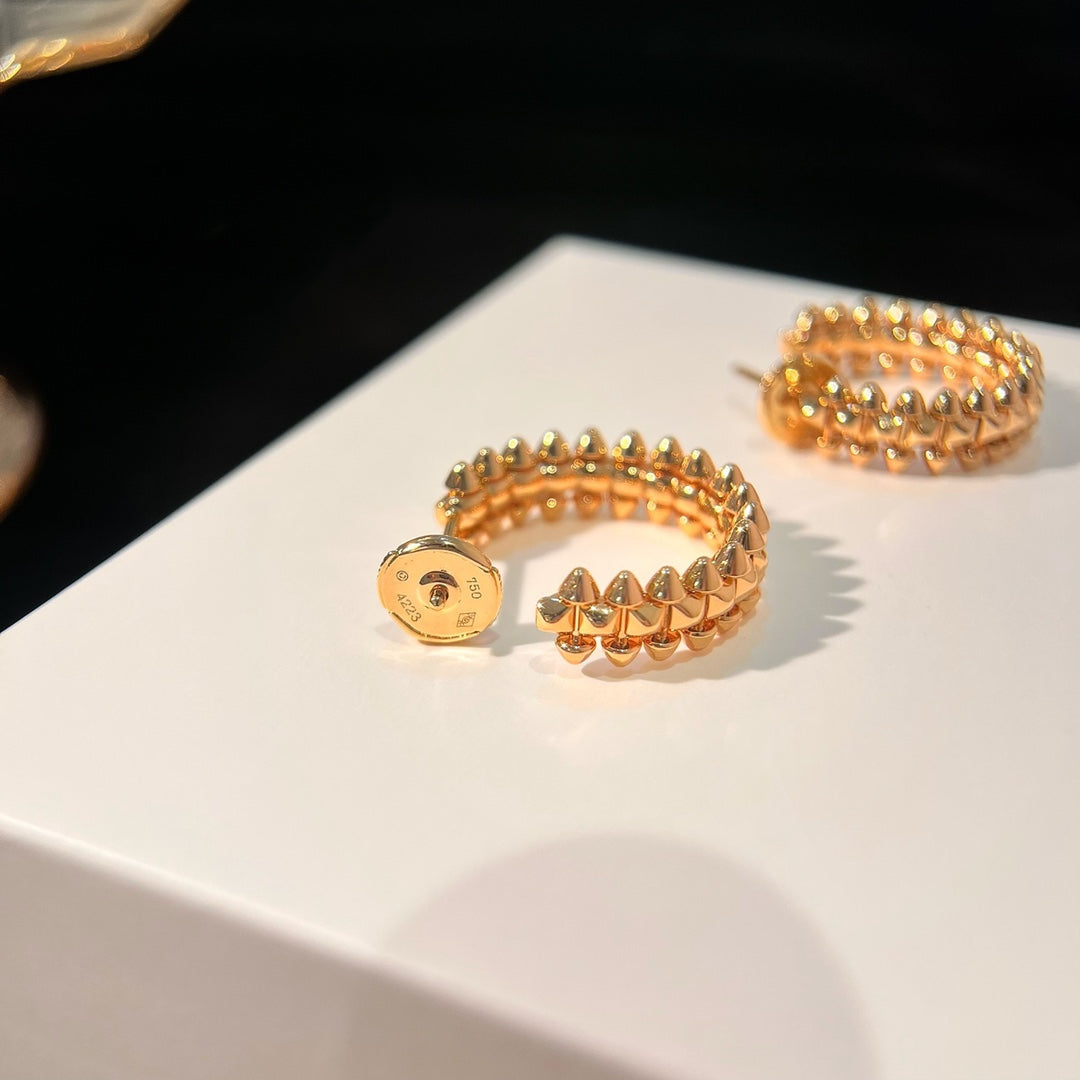 [Polaidi Jewelry]CLASH EARRINGS
