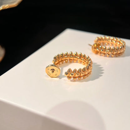 [Polaidi Jewelry]CLASH EARRINGS