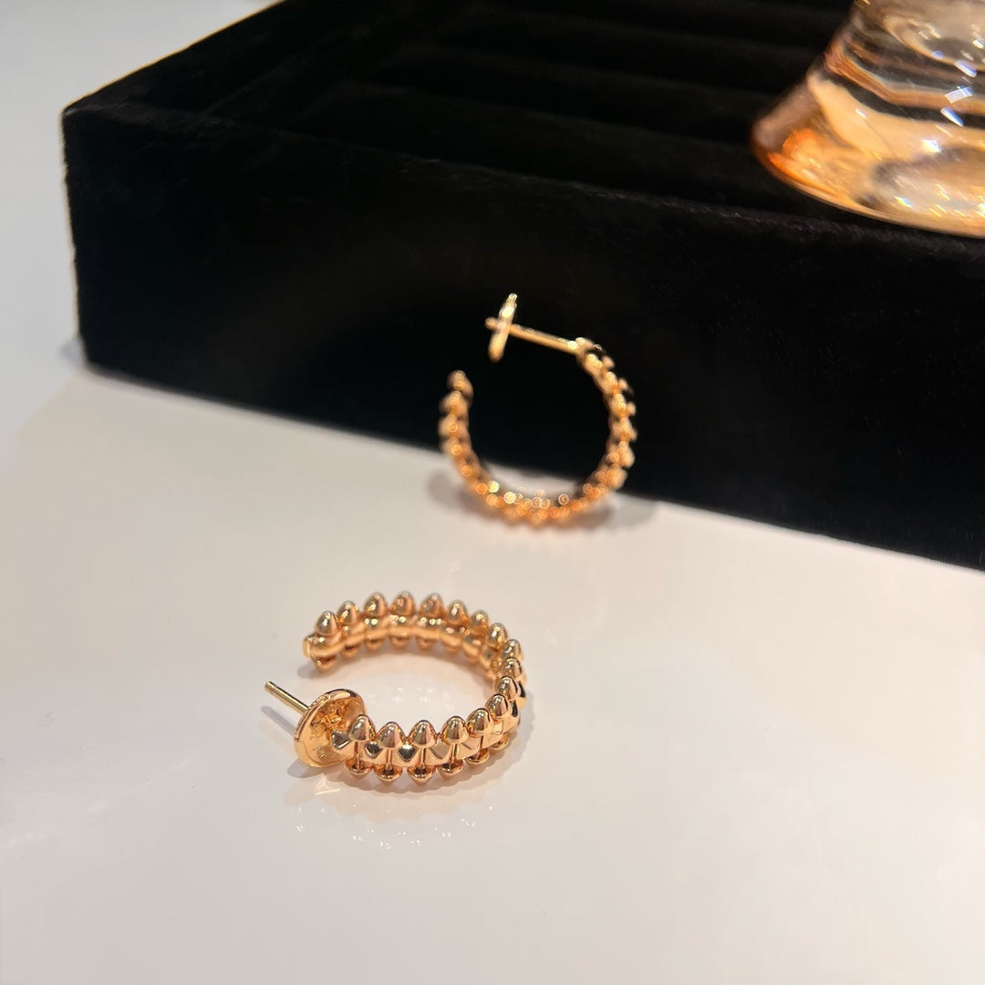 [Polaidi Jewelry]CLASH EARRINGS