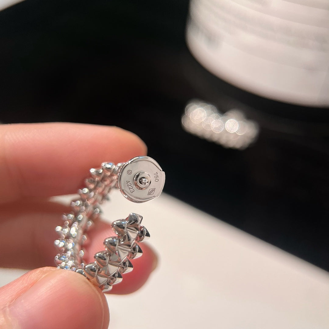 [Polaidi Jewelry]CLASH EARRINGS
