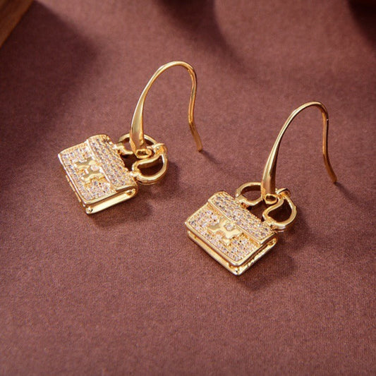 [：Polaidi Jewelry]KELLY DIAMOND EARRINGS