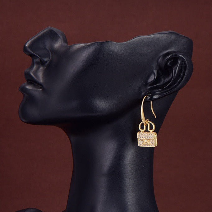 [：Polaidi Jewelry]KELLY DIAMOND EARRINGS