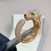 [Polaidi Jewelry ]PANTHERE PINK GOLD DIAMOND RING