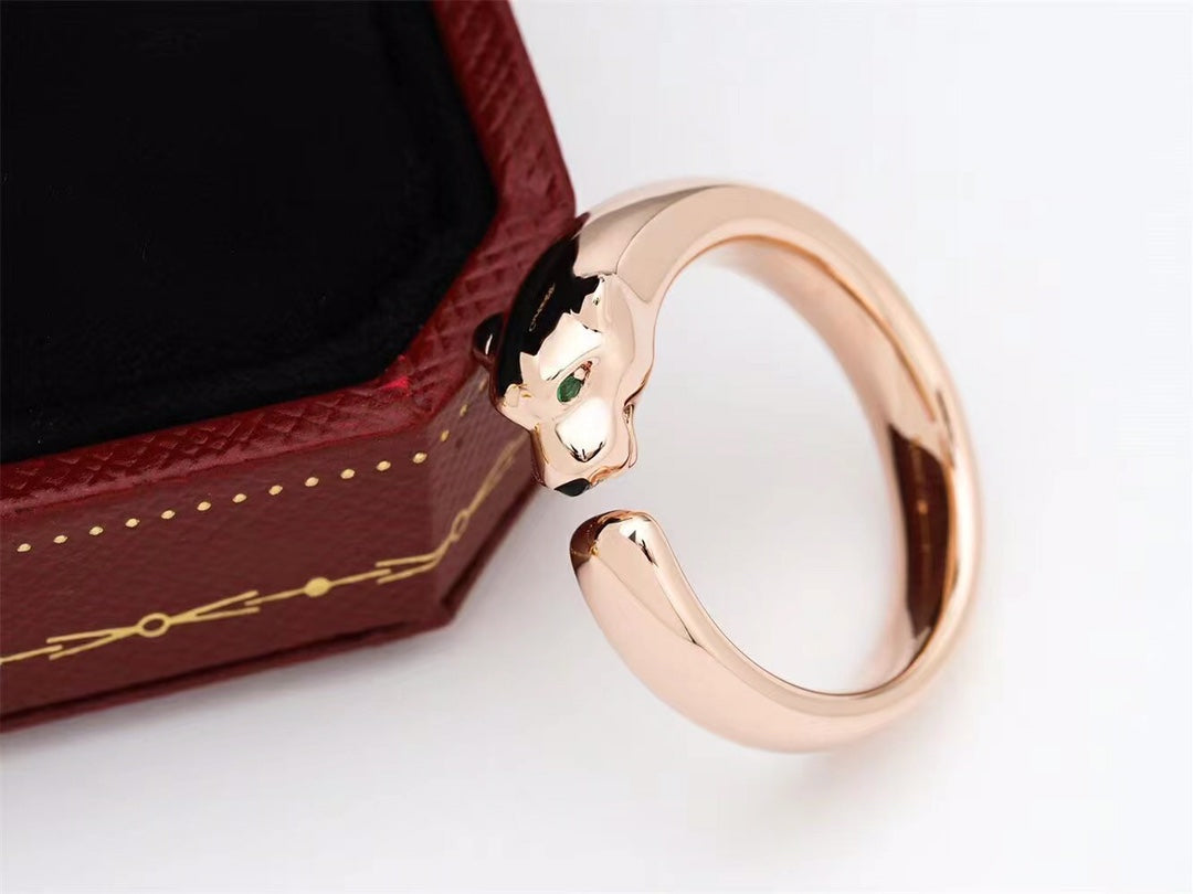 [：Polaidi Jewelry]PANTHERE PINK GOLD SMALL