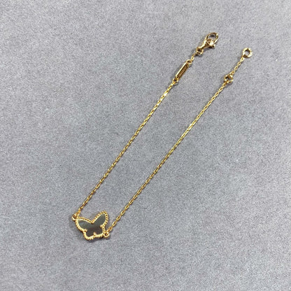 [：Polaidi Jewelry]BUTTERFLY DARK MOP BUTTERFLY BRACELET