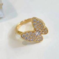 [Polaidi Jewelry ]BUTTERFLY DIAMOND RING