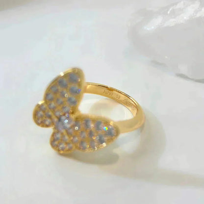 [Polaidi Jewelry]BUTTERFLY DIAMOND RING