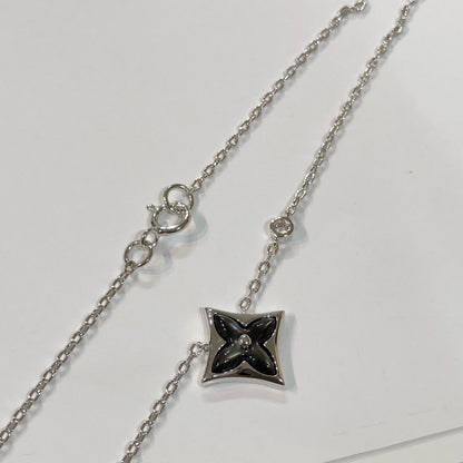 [：Polaidi Jewelry]STAR BLACK MOP NECKLACE