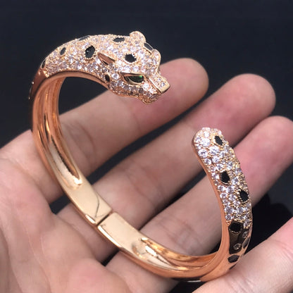 [：Polaidi Jewelry]PANTHERE BIG BRACELET DIAMONDS