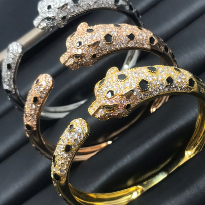 [：Polaidi Jewelry]PANTHERE BIG BRACELET DIAMONDS