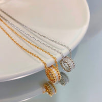 [Polaidi Jewelry ]PERLEE DIAMOND NECKLACE