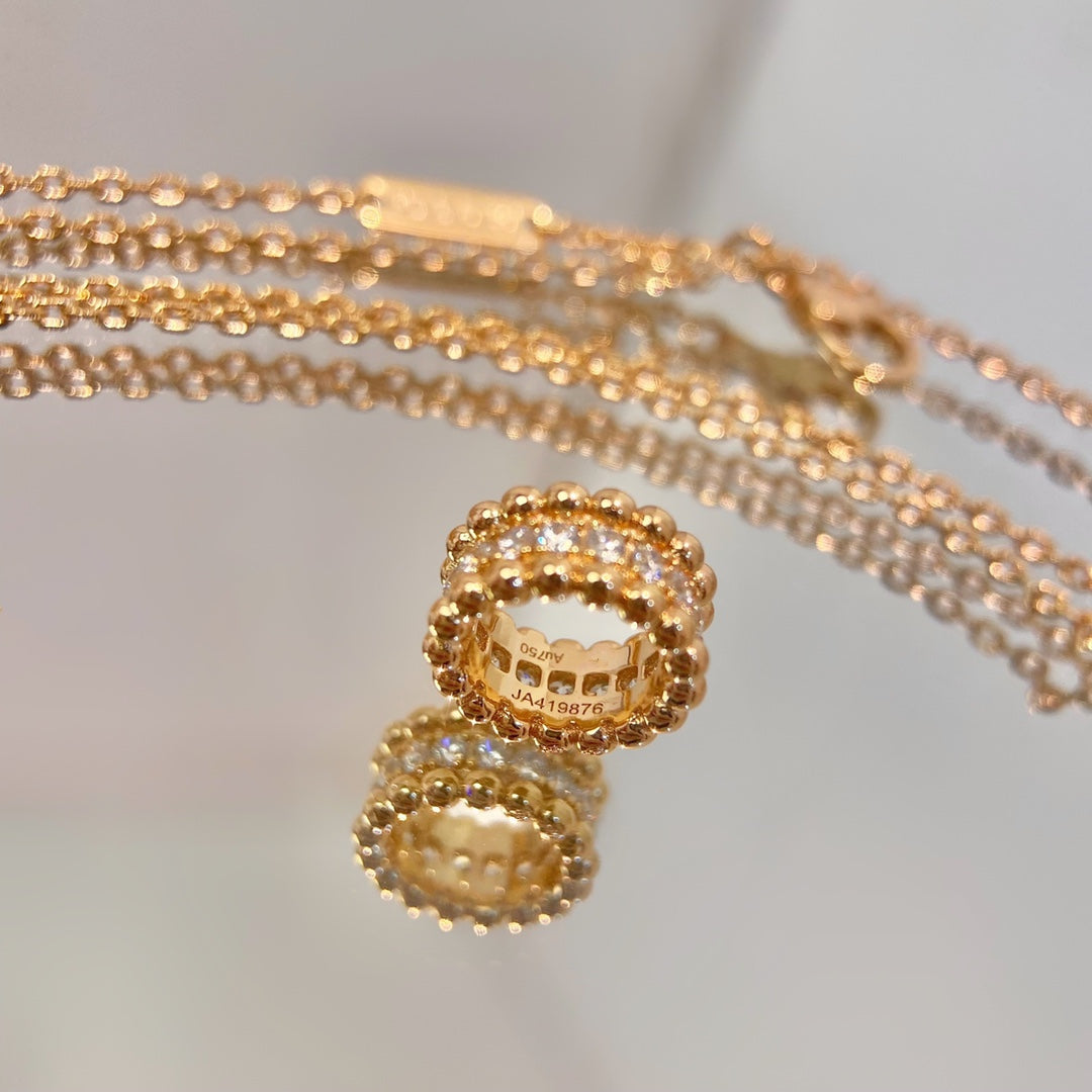 [Polaidi Jewelry]PERLEE DIAMOND NECKLACE