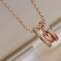 [Polaidi Jewelry ]ZERO 1 PINK GOLD NECKLACE