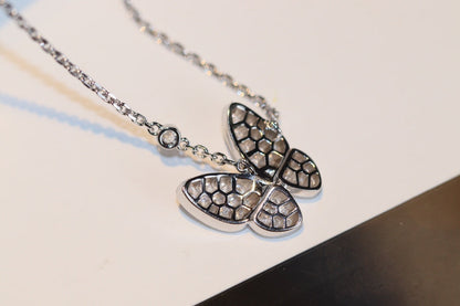 [：Polaidi Jewelry]BUTTERFLY DIAMOND NECKLACE