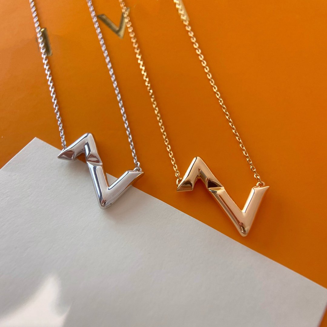 [：Polaidi Jewelry]VOLTE UPSIDE DOWN NECKLACE