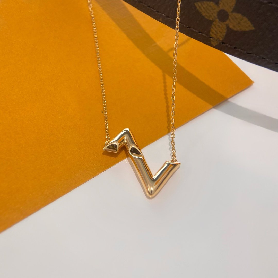 [：Polaidi Jewelry]VOLTE UPSIDE DOWN NECKLACE
