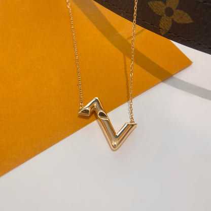 [：Polaidi Jewelry]VOLTE UPSIDE DOWN NECKLACE