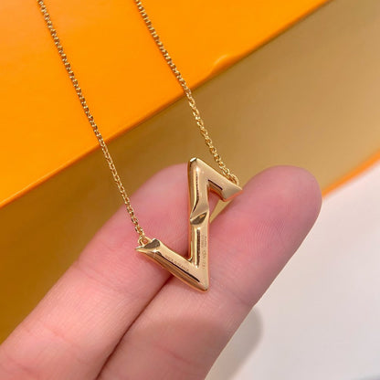 [：Polaidi Jewelry]VOLTE UPSIDE DOWN NECKLACE