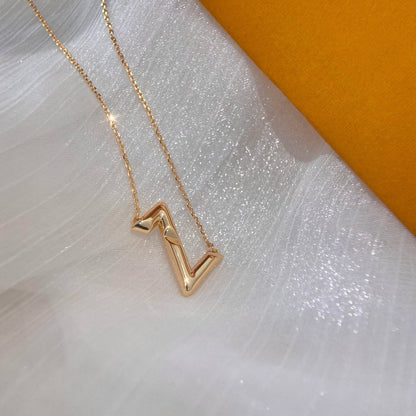 [：Polaidi Jewelry]VOLTE UPSIDE DOWN NECKLACE