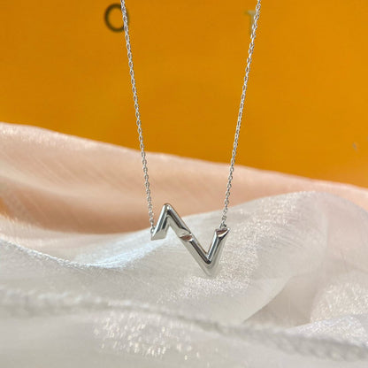 [：Polaidi Jewelry]VOLTE UPSIDE DOWN NECKLACE