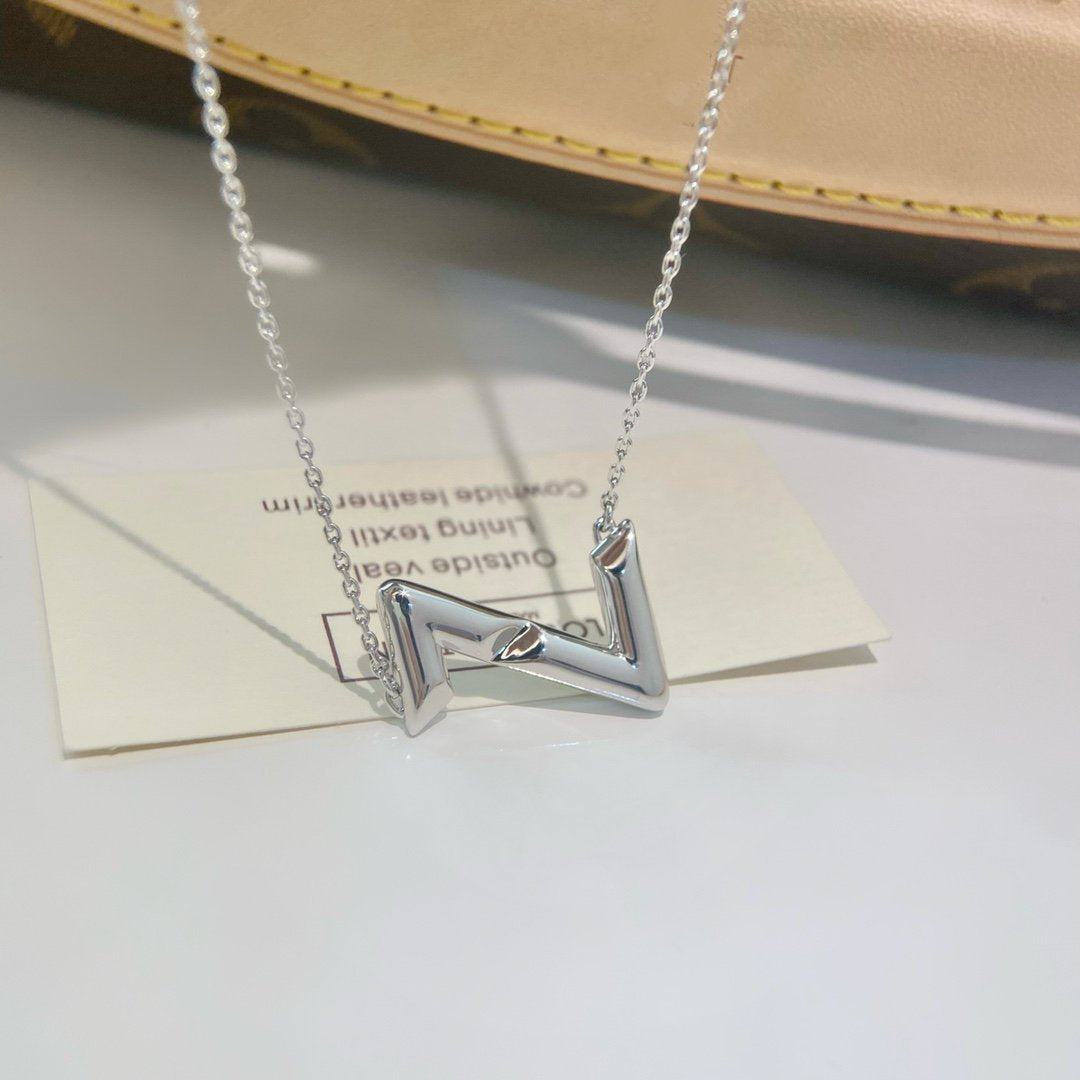 [：Polaidi Jewelry]VOLTE UPSIDE DOWN NECKLACE