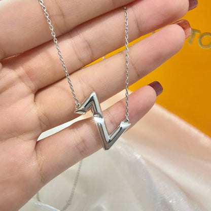 [：Polaidi Jewelry]VOLTE UPSIDE DOWN NECKLACE