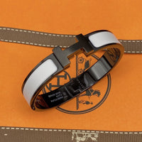 [Polaidi Jewelry ]H BRACELET 12MM BLACK WHITE CERAMIC