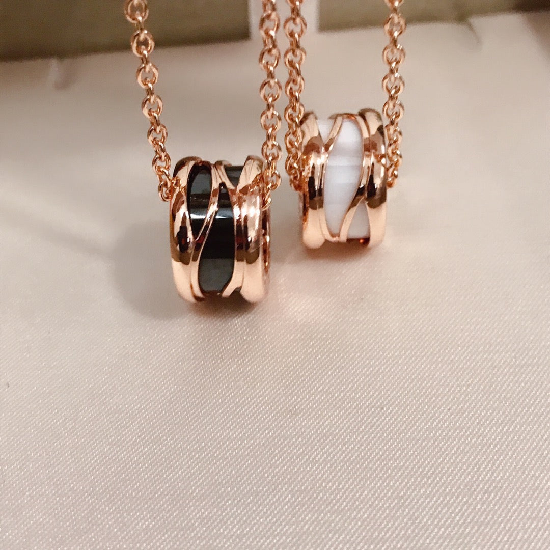 [Polaidi Jewelry]ZERO 1 FOUR BAND PINK GOLD CERAMIC