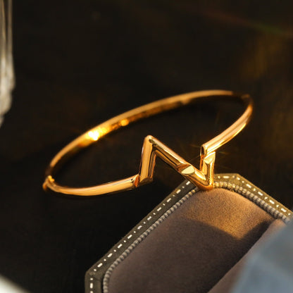 [Polaidi Jewelry]VOLTE UPSITE DOWN BRACELET