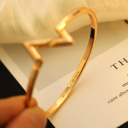 [：Polaidi Jewelry]VOLTE UPSITE DOWN BRACELET