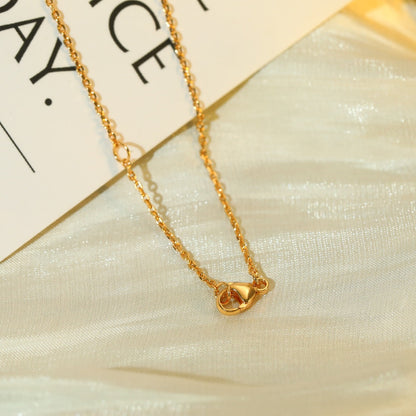[：Polaidi Jewelry]VOLT SILVER DIAMOND PEDANT NECKLACE