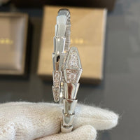 [Polaidi Jewelry ]SERPENTI BRACELET DIAMONDS SILVER