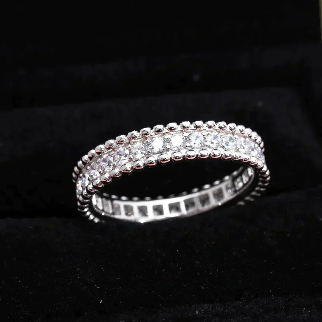 [：Polaidi Jewelry]PERLEE DIAMOND SILVER RING