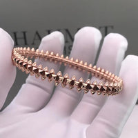 [Polaidi Jewelry ]CLASH PINK GOLD BRACELET
