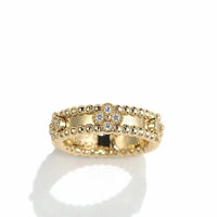 [Polaidi Jewelry ]PERLEE GOLD DIAMOND RING