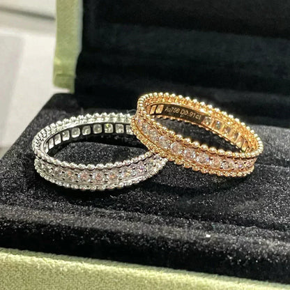 [Polaidi Jewelry]PERLEE DIAMOND ROSE GOLD RING