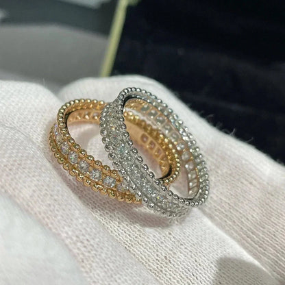 [Polaidi Jewelry]PERLEE DIAMOND ROSE GOLD RING