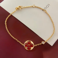 [Polaidi Jewelry ]SUN PEDANT CARNELIAN BRACELET