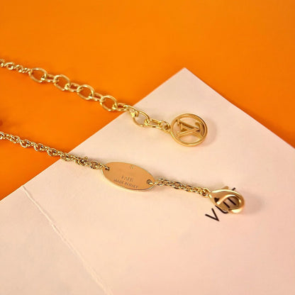 [：Polaidi Jewelry]LOGO STAR MOTIF GOLD BRACELET