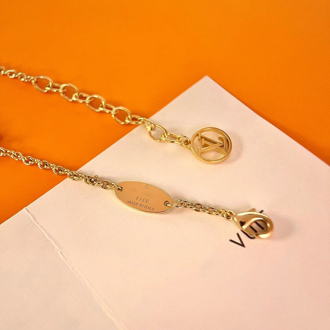 [Polaidi Jewelry]LOGO STAR MOTIF GOLD BRACELET