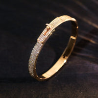 [Polaidi Jewelry ]KELLY BRACELET DIAMOND PAVED