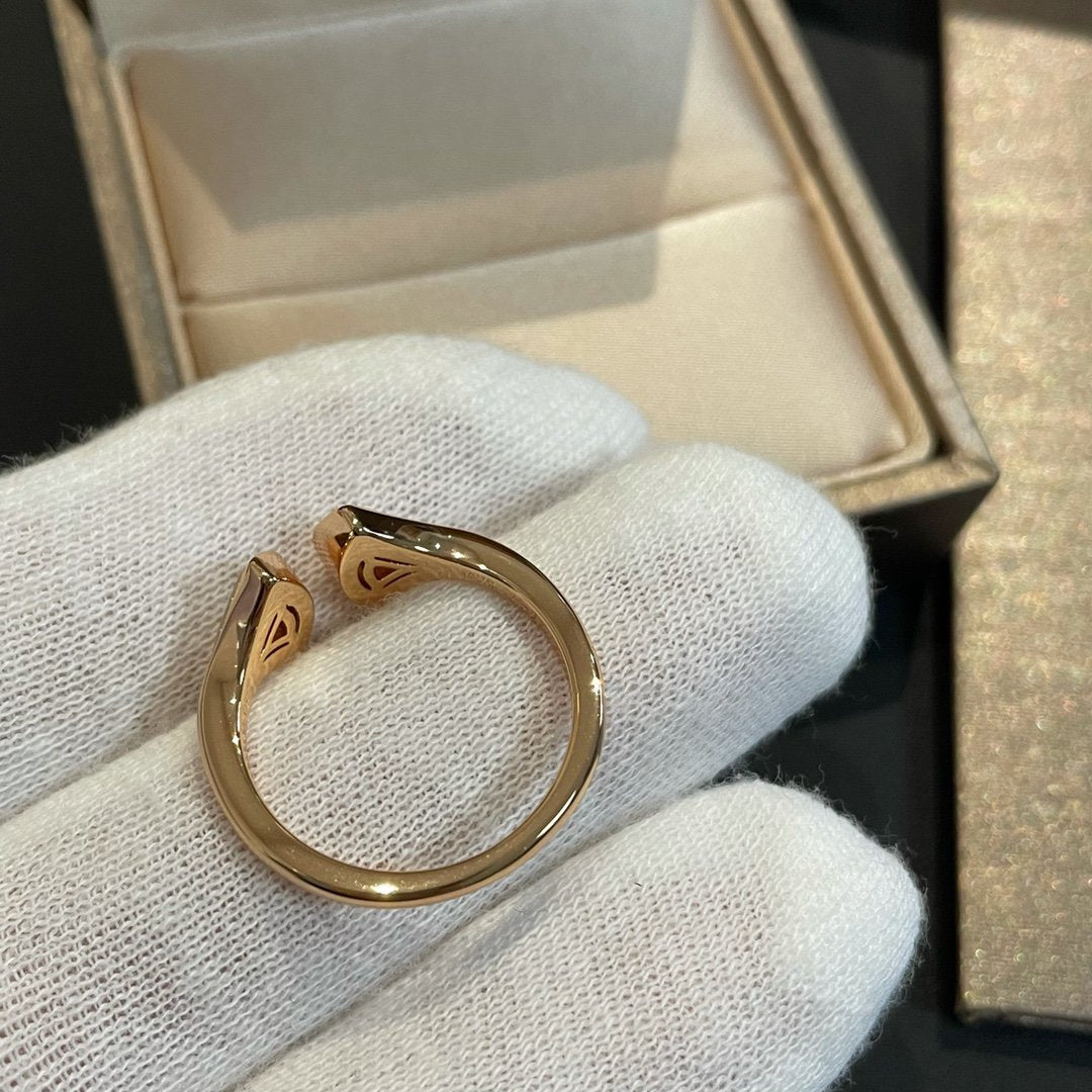 [Polaidi Jewelry]DREAM MOP DIAMOND OPEN RING