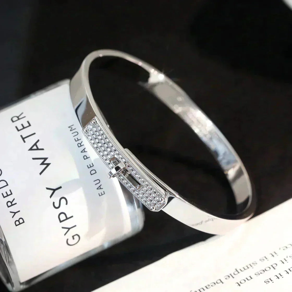 [Polaidi Jewelry]KELLY SILVER DIAMOND BRACELET